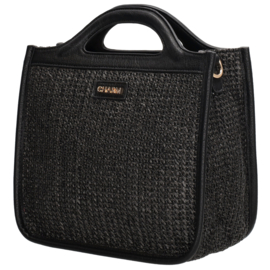Charm London handtas Hillington zwart