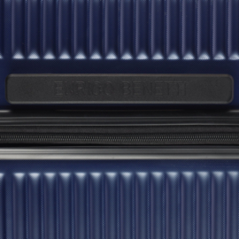 Enrico Benetti Louisville koffer 50 cm blauw