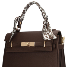 Charm London the hamptons handtas donker bruin