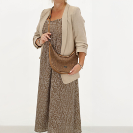 Charm London Kingsway schoudertas brons