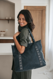 Enrico Benetti Indy shopper blauw