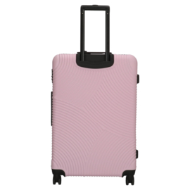 Enrico Benetti Louisville koffer 75 cm pink