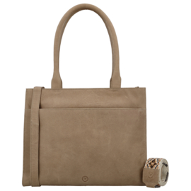 Hide & Stitches Next Navajo laptoptas zand
