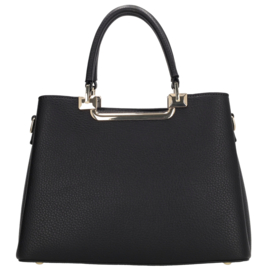 Charm London lucca handtas zwart