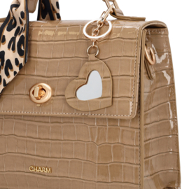 Charm London knightsbridge handtas taupe