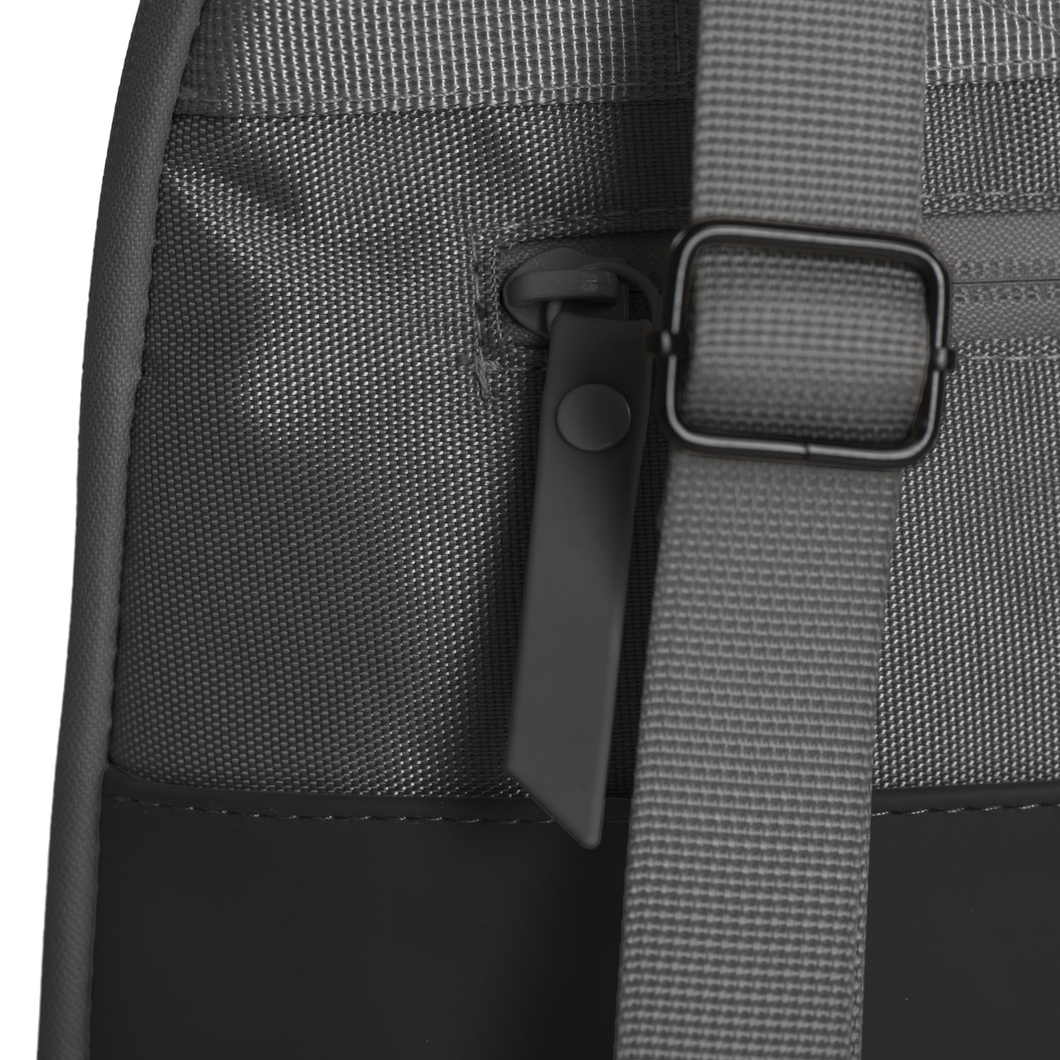 Daniel Ray Rugtas Provo mat rubber zwart/grijs
