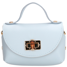 Charm London Mariëlle handtas baby blauw