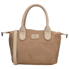 Charm London Buckingham mono handtas licht taope