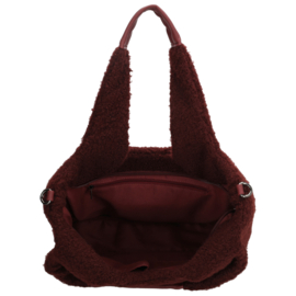 Beagles Nancy shopper bordeaux