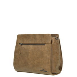 Enrico Benetti Stacey schoudertas camel