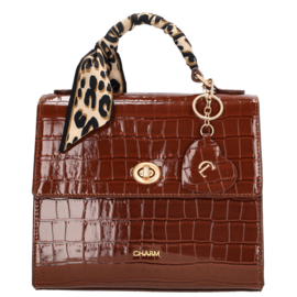 Charm London knightsbridge handtas bruin