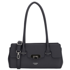 Charm London Soho schoudertas blauw