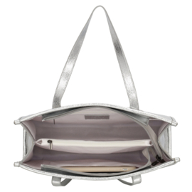 Charm London Kingsway handtas zilver