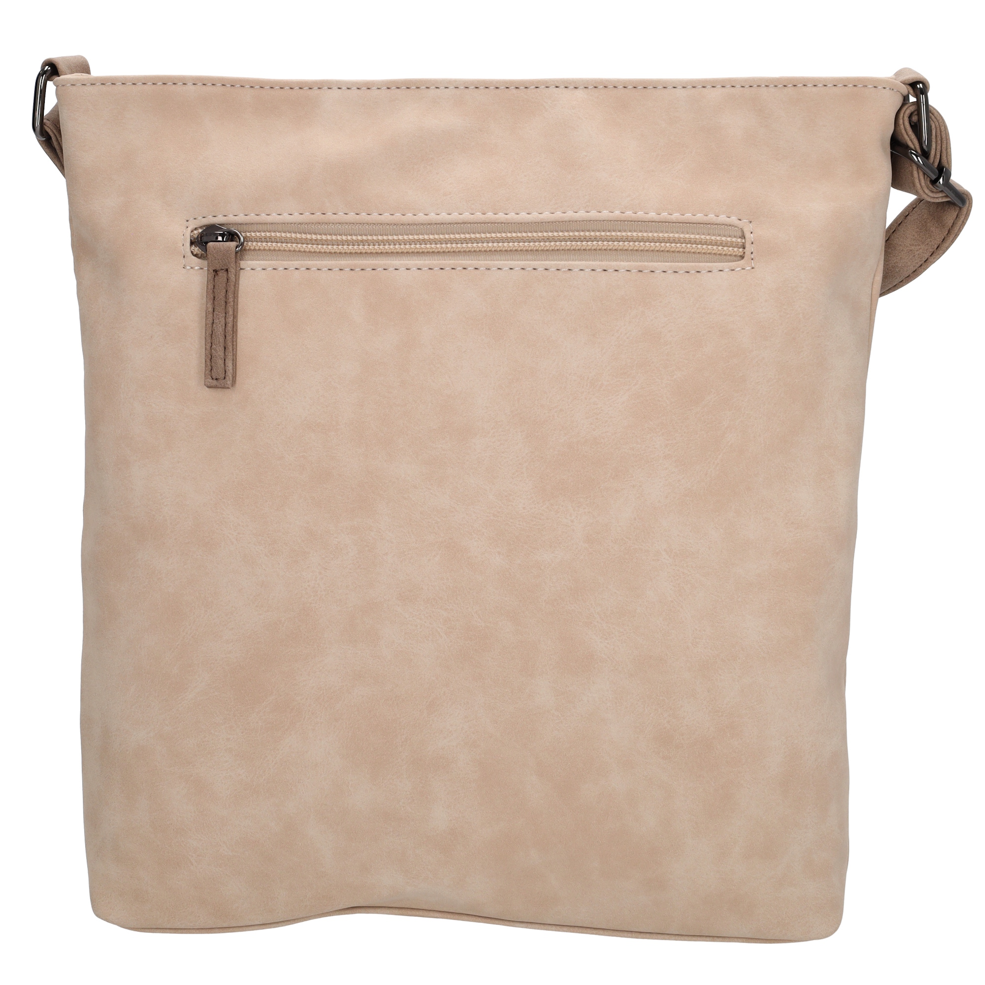 Beagles schoudertas licht taupe