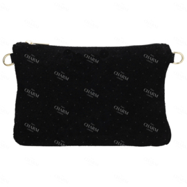 Charm london Elisa schoudertas zwart