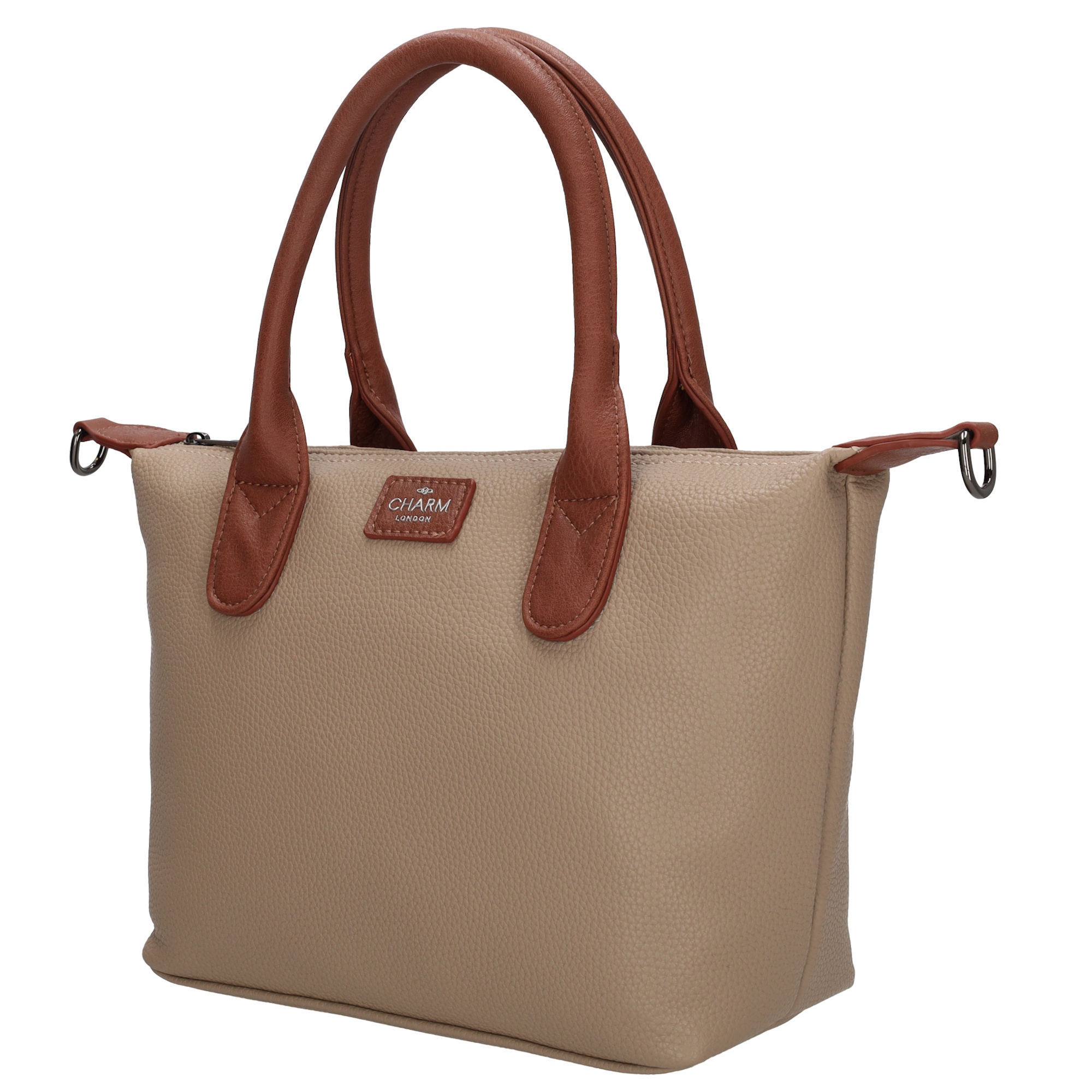 Charm London Buckingham palace handtas taupe