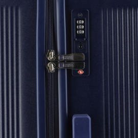Enrico Benetti Seattle koffer 65 cm navy