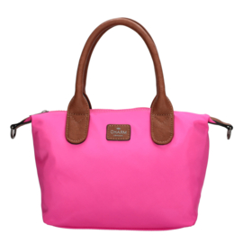 Charm London Buckingham handtas fuchsia