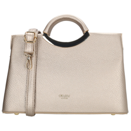 Charm London lucca handtas goud