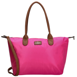 Charm London Buckingham handtas fuchsia