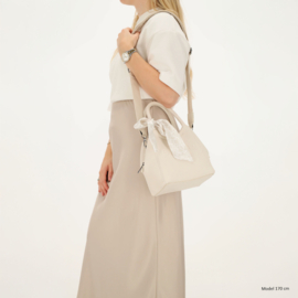 Charm London bond street handtas gebroken wit