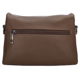 Charm London Pentonville schoudertas mokka