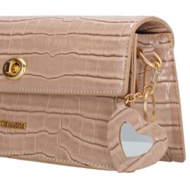 Charm London knightsbridge handtas oudroze