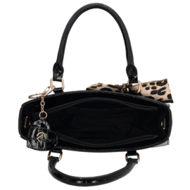 Charm London Knightsbridge handtas zwart