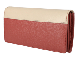 Revival Vintage dames portemonnee marshala