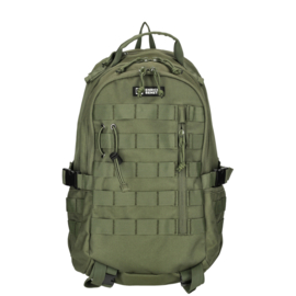 Enrico Benetti Arizona rugzak camouflage olijfgroen