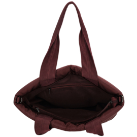 Zebra Trends Elske shopper bordeaux