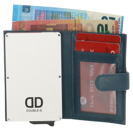 Double-D FH-serie safety wallet jeans blauw