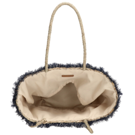 PE-Florence Natural life rieten strandtas