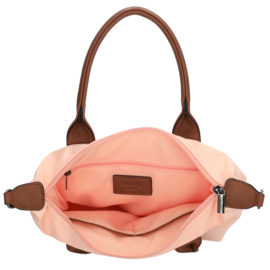 Charm London Buckingham handtas licht roze