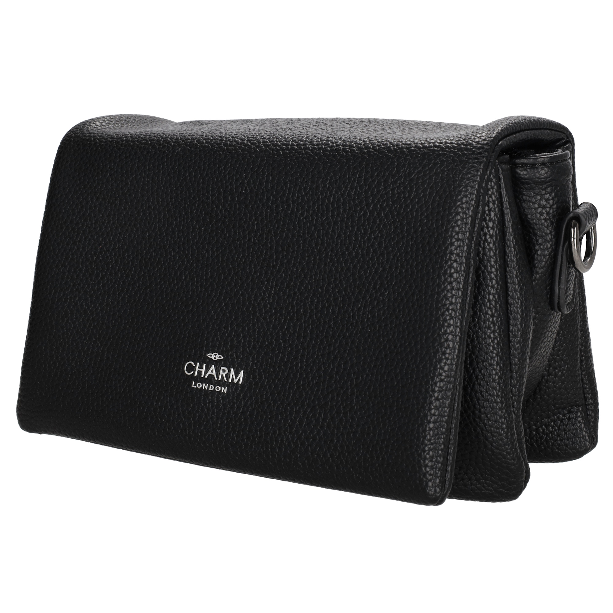 Charm London Pentonville schoudertas zwart