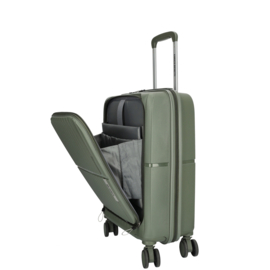 Enrico Benetti Tokyo handbagage koffer olive