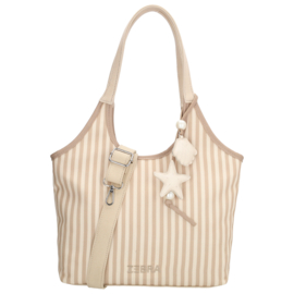 Zebra Trends Mira shopper créme