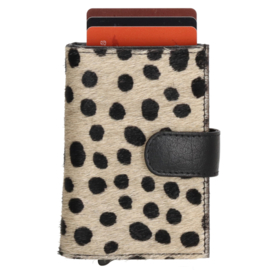 Hide & Stitches Wallowa safety wallet cheeta