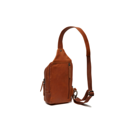 The Chesterfield Brand crossbody schoudertas Riga cognac