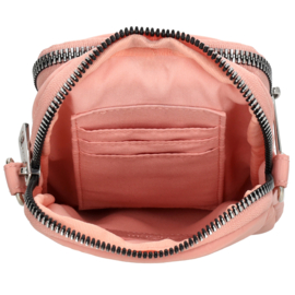 Charm London Odeon telefoontasje oud roze
