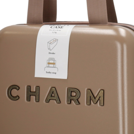 Charm London Capetown beautycase taupe