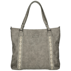 Enrico Benetti Indy shopper middengrijs