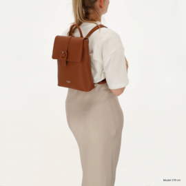 Charm London Uptown rugtas cognac