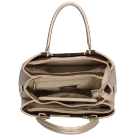 Charm London lucca handtas goud