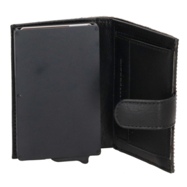 Hide & Stitches Wallowa safety wallet luipaard