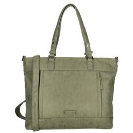 Enrico Benetti Ruby shopper olijfgroen