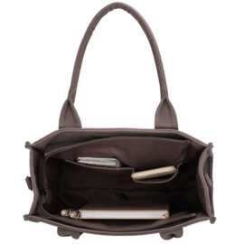 Charm London Bond shopper olifant grijs