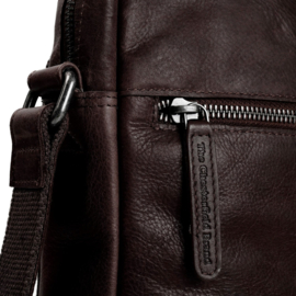 The Chesterfield Brand schoudertas Desau bruin