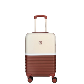 Enrico Benetti Pincetown koffer 55 cm bordeaux-roze