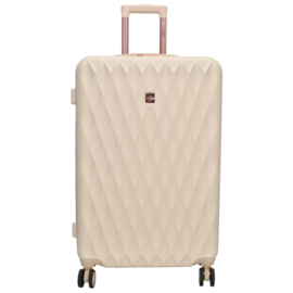 Charm London travel koffer beige